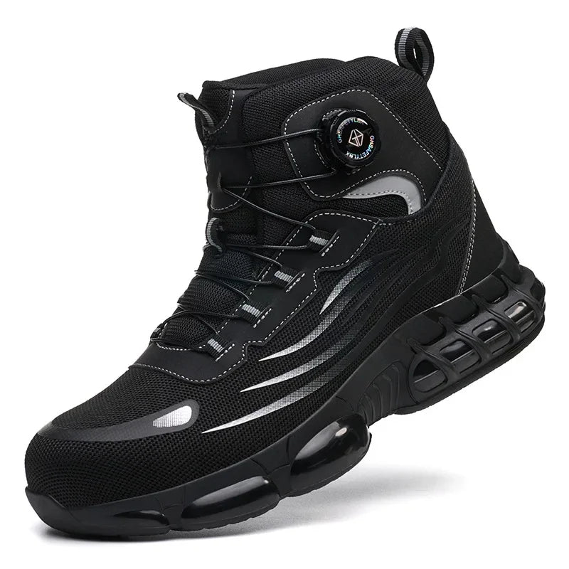 Titan Pro ® Sicherheitsschuhe mit Stahlkappe & Drehknopf