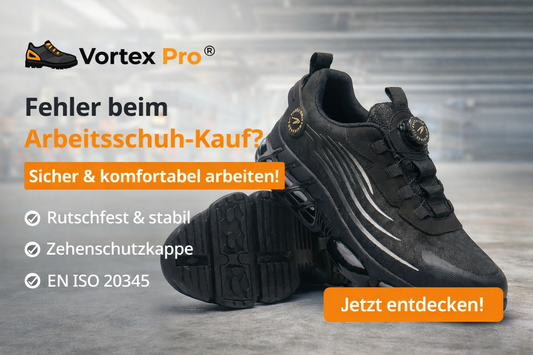 Der größte Fehler beim Kauf von Arbeitsschuhen (den fast jeder macht!)