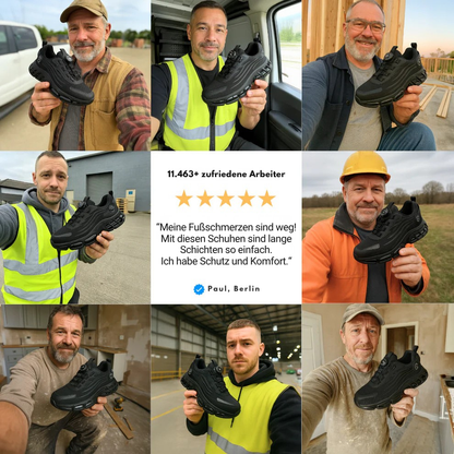 PowerSchuh™ – Die bequemsten Stahlkappenschuhe