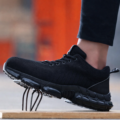 Core S1 ® Sicherheitsschuh – Leicht, Atmungsaktiv & Bequem & Stahlkappe