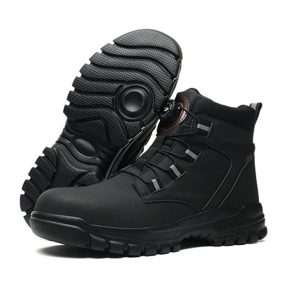 IronGuard ® Sicherheitsstiefel mit Drehknopf & Stahlkappe