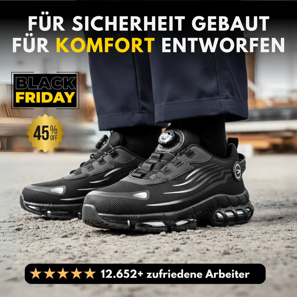 PowerSchuh™ – Die bequemsten Stahlkappenschuhe
