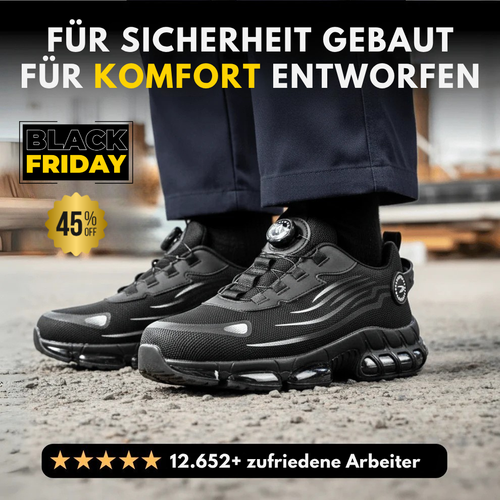 PowerSchuh™ – Die bequemsten Stahlkappenschuhe