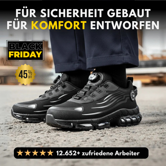 PowerSchuh™ – Die bequemsten Stahlkappenschuhe