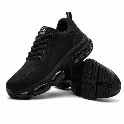 Core S1 ® Sicherheitsschuh – Leicht, Atmungsaktiv & Bequem & Stahlkappe