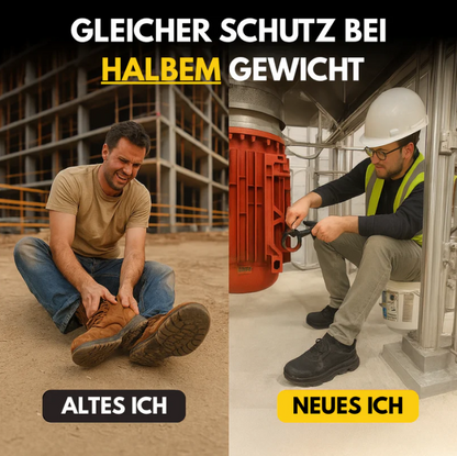 Vortex Pro ® Arbeitsschuh mit Drehverschluss – Dynamisch & Robust  & Stahlkappe