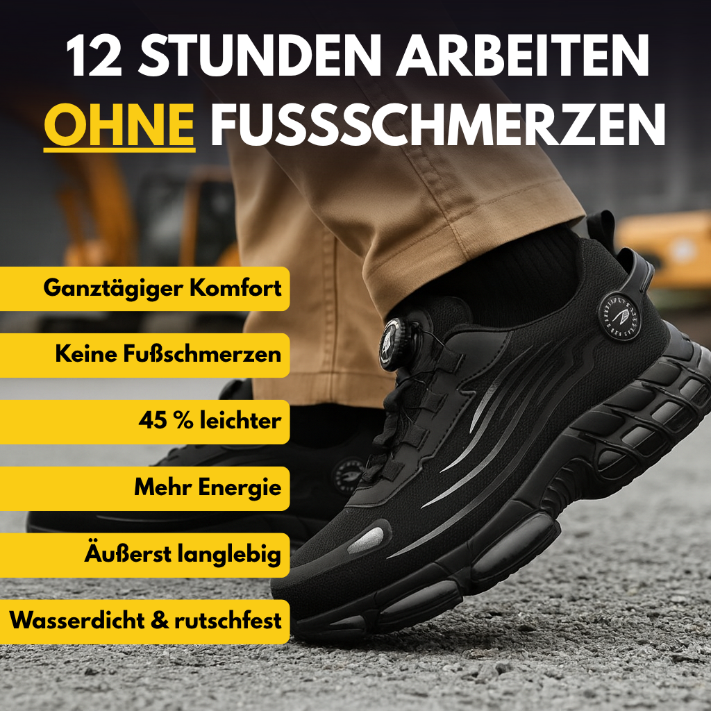 PowerSchuh™ – Die bequemsten Stahlkappenschuhe