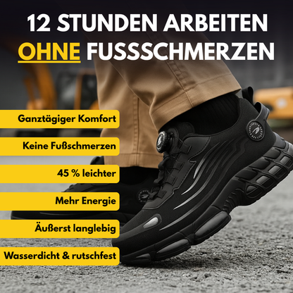 PowerSchuh™ – Die bequemsten Stahlkappenschuhe