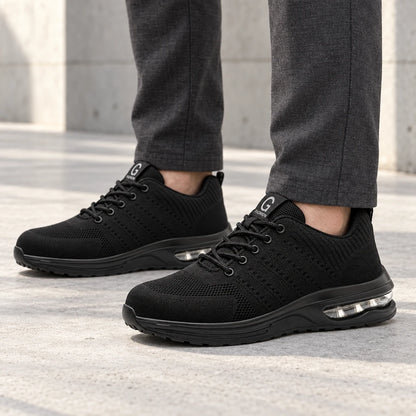 AirFlex K8 in Schwarz – sportlicher Look am Fuß