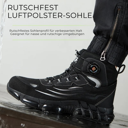 Titan Pro ® Sicherheitsschuhe mit Stahlkappe & Drehknopf