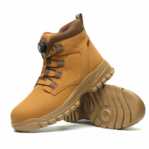 IronGuard ® Sicherheitsstiefel mit Drehknopf & Stahlkappe