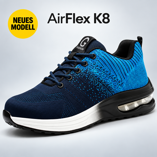 AirFlex K8 in Blau – Neues Modell