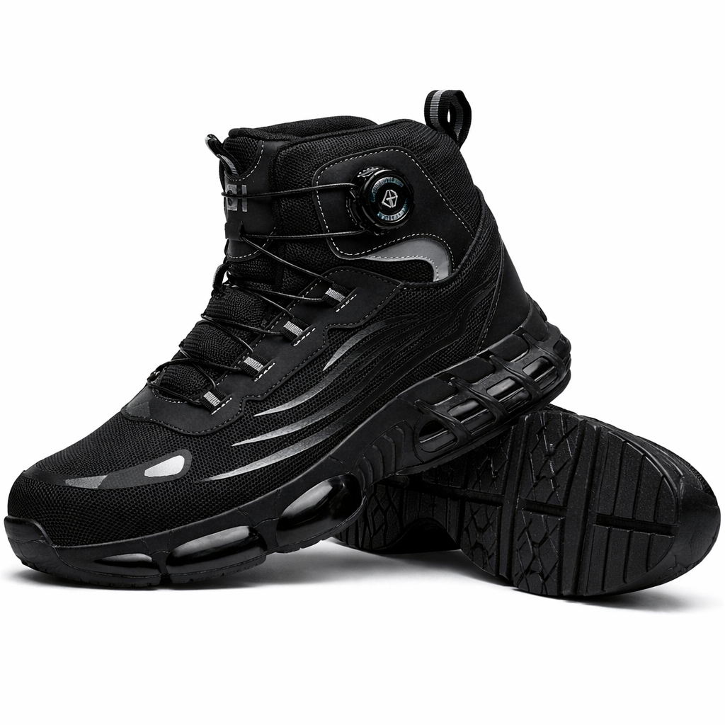 Titan Pro ® Sicherheitsschuhe mit Stahlkappe & Drehknopf