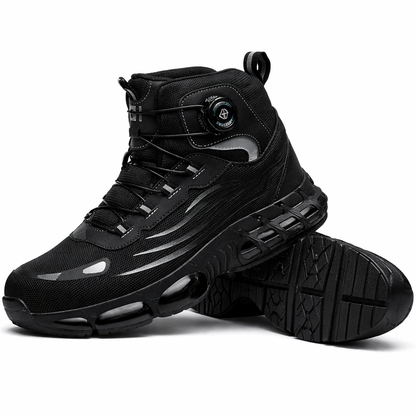 Titan Pro ® Sicherheitsschuhe mit Stahlkappe & Drehknopf