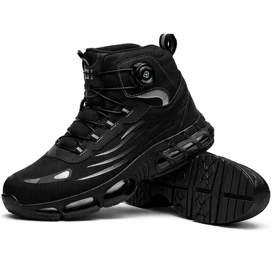 Titan Pro ® Sicherheitsschuhe mit Stahlkappe & Drehknopf